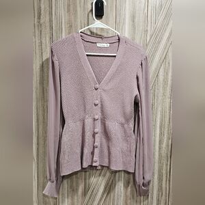 Women's Mauve Sweater